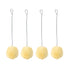 4-Pack Wool Wax Daubers for Log Inoculation